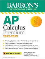 AP Calculus Premium: With 12 Practice Tests