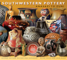 Southwestern Pottery: Anasazi to Zuni 0873586565 Book Cover