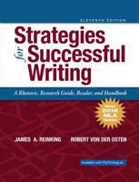 Strategies for Successful Writing: A Rhetoric, Research Guide, Reader and Handbook