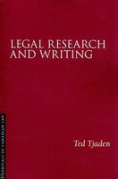 Legal Research and Writing