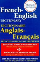 Merriam-Webster's French-English Dictionary