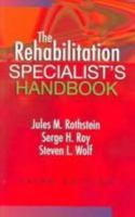 The Rehabilitation Specialist's Handbook