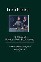 Ancient double-entry bookkeeping. Lucas Pacioli's treatise (A. D. 1494--the earliest known writer on bookkeeping) reproduced and translated with reproductions, notes and abstracts from Manzoni, Pietra