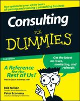 Consulting for Dummies