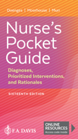 Nurse's Pocket Guide: Diagnoses, Prioritized Interventions and Rationales 0803622341 Book Cover