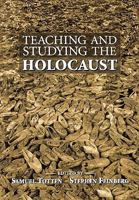 Teaching and Studying the Holocaust 0205184952 Book Cover