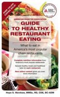 Eat Out, Eat Right! A Guide to Healthier Restaurant Eating