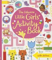 Little girls'activity book 0794527906 Book Cover