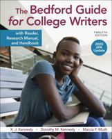 The Bedford Guide for College Writers with Reader