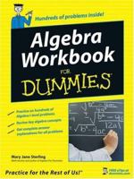 Algebra Workbook For Dummies