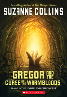 Gregor and the Curse of the Warmbloods 1407137050 Book Cover