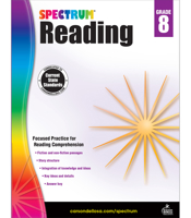 Spectrum Reading Workbook, Grade 8