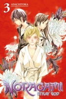 Noragami: Stray God, Vol. 3 1612629083 Book Cover