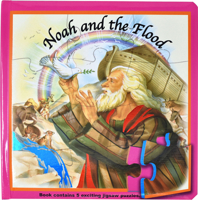 Noah and the Flood (Puzzle Book): St. Joseph Puzzle Book: Book Contains 5 Exciting Jigsaw Puzzles