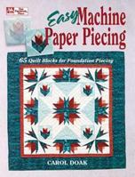 Easy Machine Paper Piecing