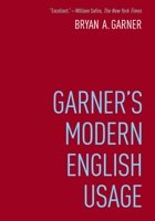 Garner's Modern American Usage