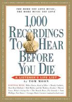 1,000 Recordings to Hear Before You Die