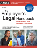 The Employer's Legal Handbook