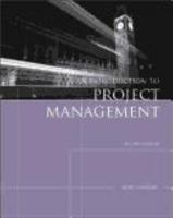 An Introduction to Project Management