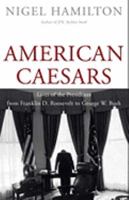 American Caesars 0300169280 Book Cover