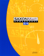 Saxon Math 5/4: Home School