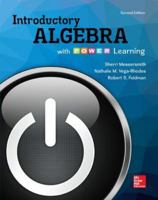 Introductory Algebra with P.O.W.E.R. Learning with Connect hosted by ALEKS Access Card 52 Weeks 1260277534 Book Cover