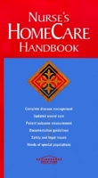 Nurse's Homecare Handbook