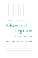 Adversarial Legalism: The American Way of Law