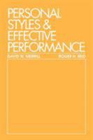 Personal Styles & Effective Performance