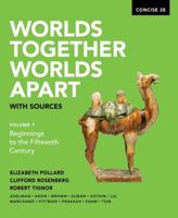 Worlds Together, Worlds Apart with Sources 0393668568 Book Cover