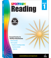 Spectrum Reading, Grade 1