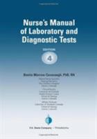 Nurse's Manual of Laboratory and Diagnostic Tests