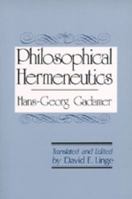 Philosophical Hermeneutics