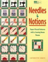 Needles & Notions: Paper-Pieced Patterns With a Sewing-Room Theme