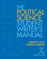 The Political Science Student Writer's Manual 0205830129 Book Cover