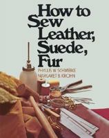 How to Sew Leather, Suede, Fur