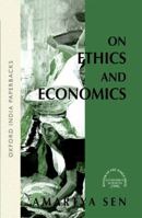 On Ethics and Economics