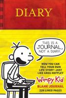 Diary of a Wimpy Kid Blank Journal 1419728881 Book Cover