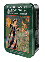 Smith-Waite Centennial Tarot Deck in a Tin