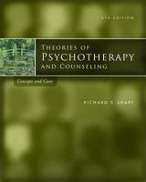 Theories of Psychotherapy & Counseling: Concepts and Cases