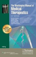 Washington Manual of Medical Therapeutics, 31st Edition