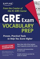 Kaplan GRE Exam Vocabulary Prep