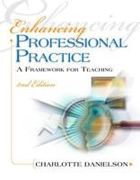 Enhancing Professional Practice: A Framework for Teaching