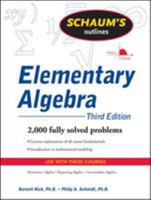 Schaum's Outline of Elementary Algebra