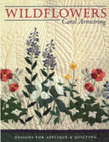 Wildflowers: Designs for Applique & Quilting