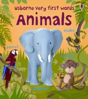 Animals (Usborne First Words)