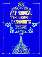 Art Nouveau Typographic Ornaments