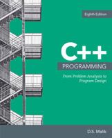 C++ Programming: From Problem Analysis to Program Design