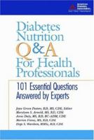 Diabetes Nutrition Q&A for Health Professionals