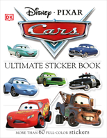 Cars (Ultimate Sticker Books)